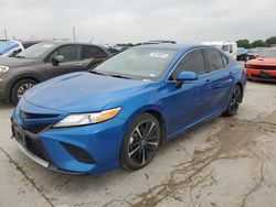 Toyota salvage cars for sale: 2020 Toyota Camry XSE