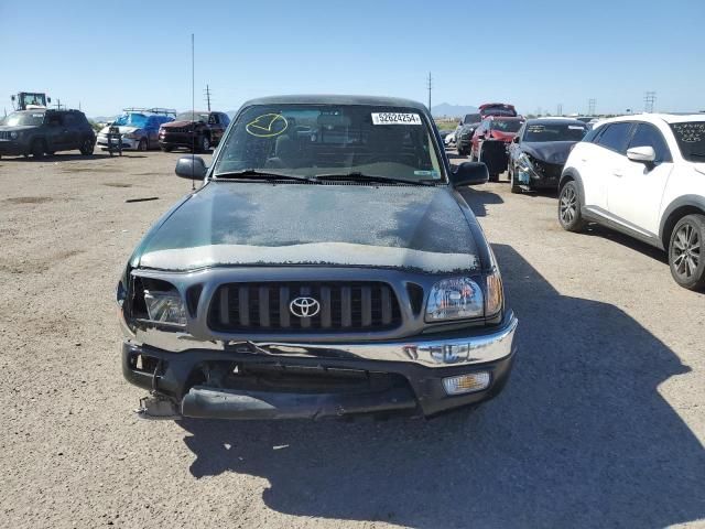 2002 Toyota Tacoma Xtracab