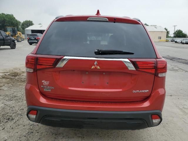 2019 Mitsubishi Outlander SE