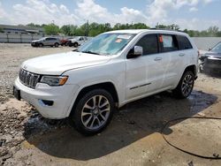 2017 Jeep Grand Cherokee Overland en venta en Louisville, KY