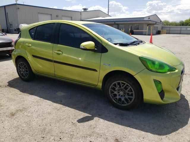 2015 Toyota Prius C