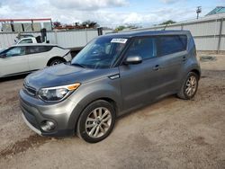 KIA Soul salvage cars for sale: 2019 KIA Soul +