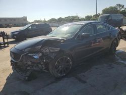 Vehiculos salvage en venta de Copart Wilmer, TX: 2015 Mazda 6 Grand Touring