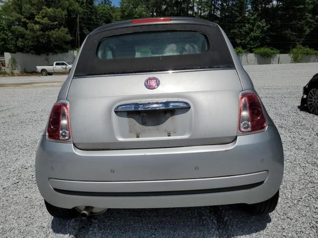 2012 Fiat 500 POP