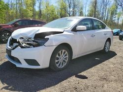 Vehiculos salvage en venta de Copart Bowmanville, ON: 2018 Nissan Sentra S
