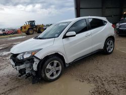 Honda HR-V LX salvage cars for sale: 2018 Honda HR-V LX