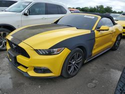 Ford Mustang salvage cars for sale: 2017 Ford Mustang