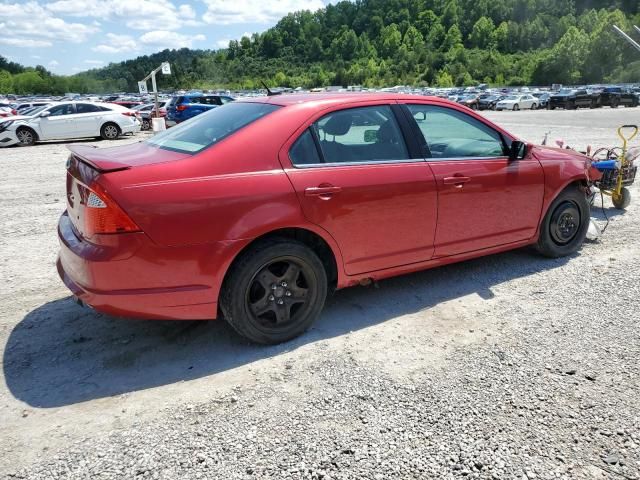 2010 Ford Fusion SE