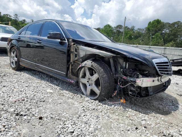 2013 Mercedes-Benz S 550