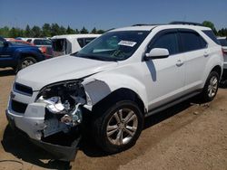 Chevrolet salvage cars for sale: 2011 Chevrolet Equinox LT