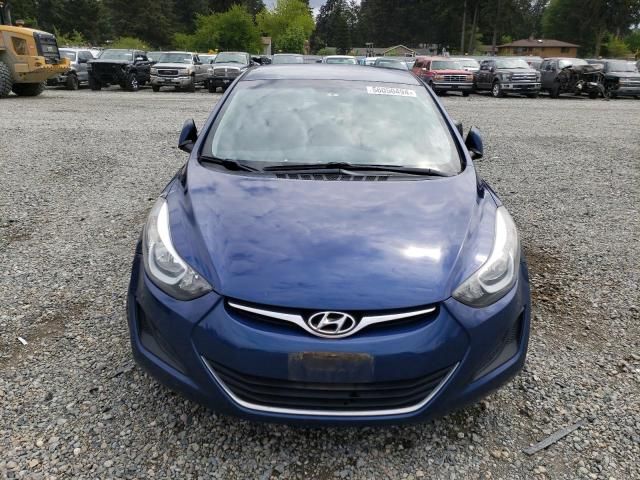 2016 Hyundai Elantra SE