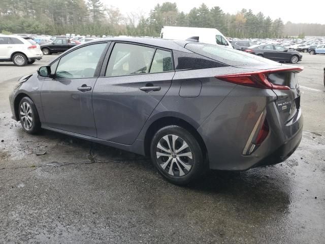 2021 Toyota Prius Prime LE