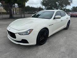 2016 Maserati Ghibli en venta en Opa Locka, FL