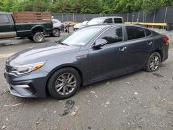 KIA Optima salvage cars for sale: 2020 KIA Optima LX