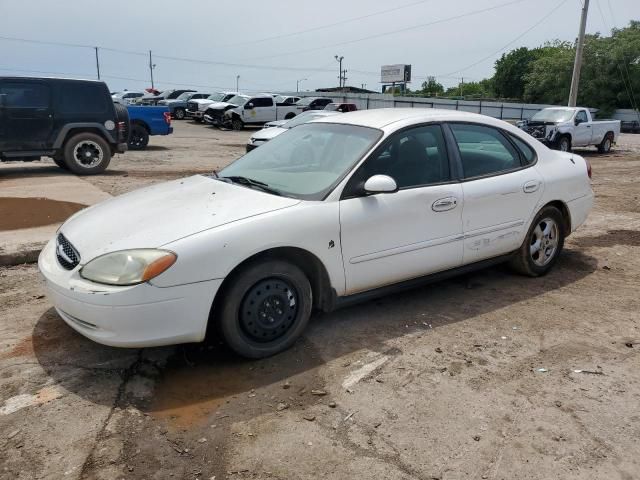 2002 Ford Taurus SES