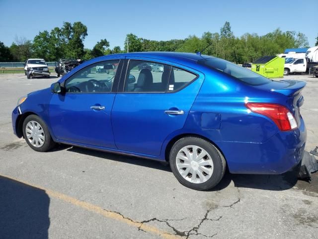 2014 Nissan Versa S