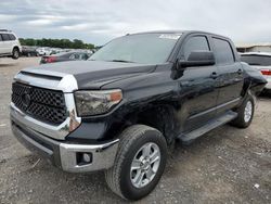 Salvage cars for sale from Copart Madisonville, TN: 2017 Toyota Tundra Crewmax SR5