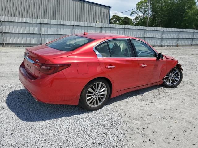 2023 Infiniti Q50 Luxe