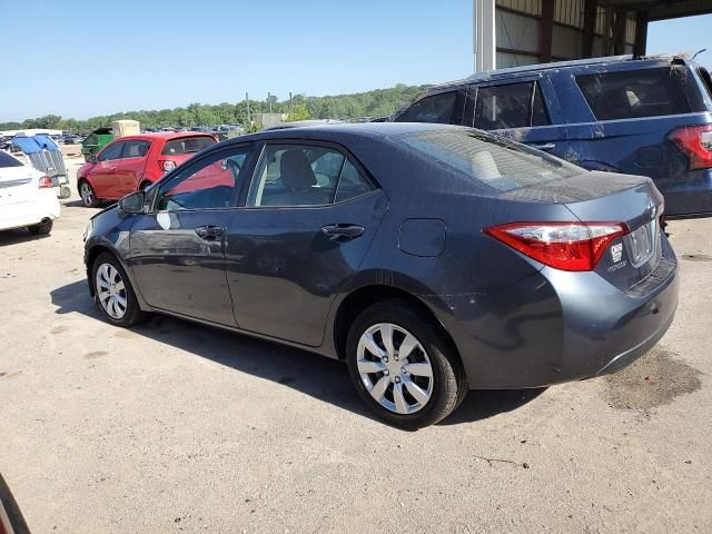 2015 Toyota Corolla L