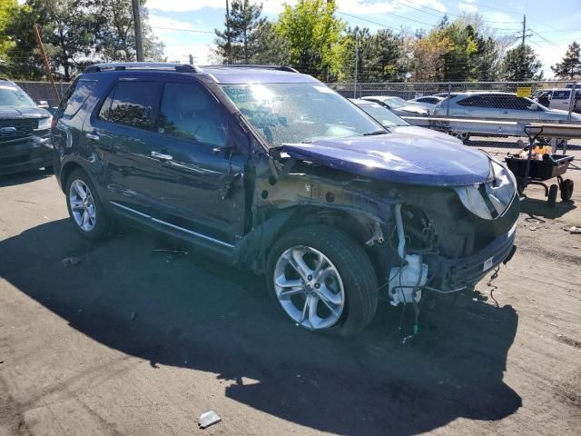 2011 Ford Explorer Limited