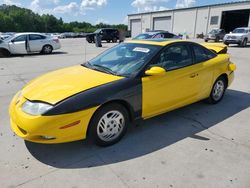 Salvage cars for sale from Copart Gaston, SC: 2001 Saturn SC2
