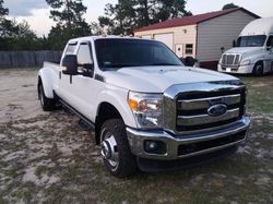Salvage cars for sale from Copart Gaston, SC: 2012 Ford F350 Super Duty