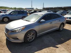 Salvage cars for sale from Copart Colorado Springs, CO: 2015 Hyundai Sonata SE