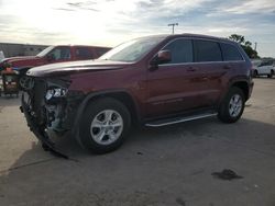 Jeep Grand Cherokee Laredo salvage cars for sale: 2017 Jeep Grand Cherokee Laredo