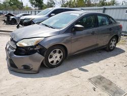 Ford Focus s salvage cars for sale: 2014 Ford Focus S