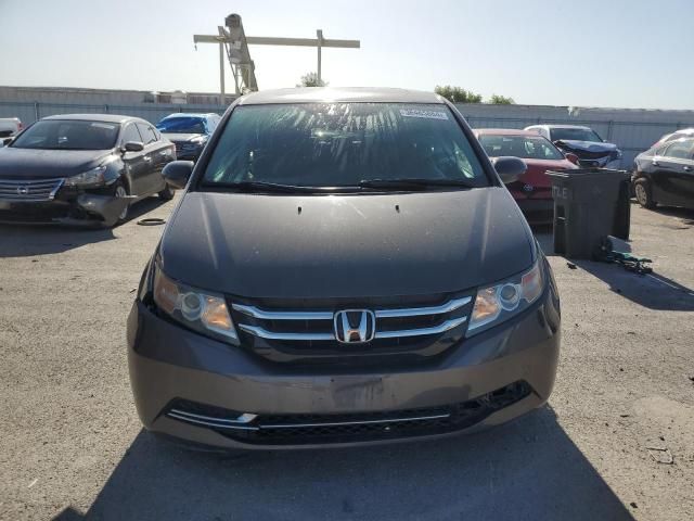 2015 Honda Odyssey EXL