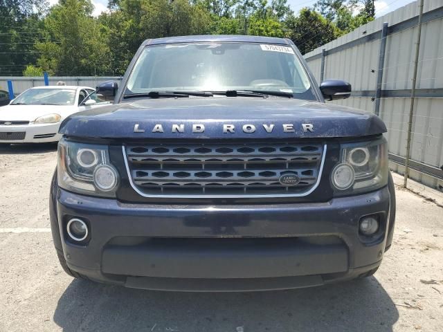 2016 Land Rover LR4 HSE