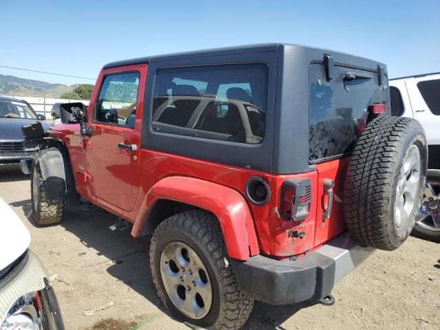 2015 Jeep Wrangler Sahara