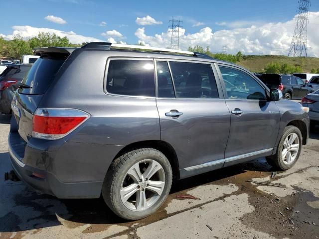 2012 Toyota Highlander Limited