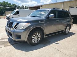 Nissan Armada salvage cars for sale: 2017 Nissan Armada SV