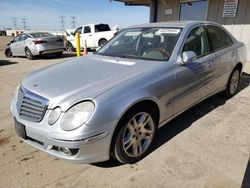 Mercedes-Benz salvage cars for sale: 2008 Mercedes-Benz E 350 4matic