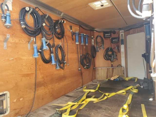 2010 Triton Util Trailer