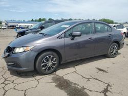 Honda salvage cars for sale: 2014 Honda Civic LX