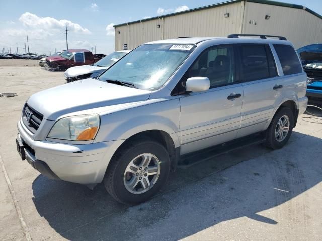 2004 Honda Pilot EXL