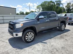 Toyota Tundra Crewmax Limited salvage cars for sale: 2015 Toyota Tundra Crewmax Limited