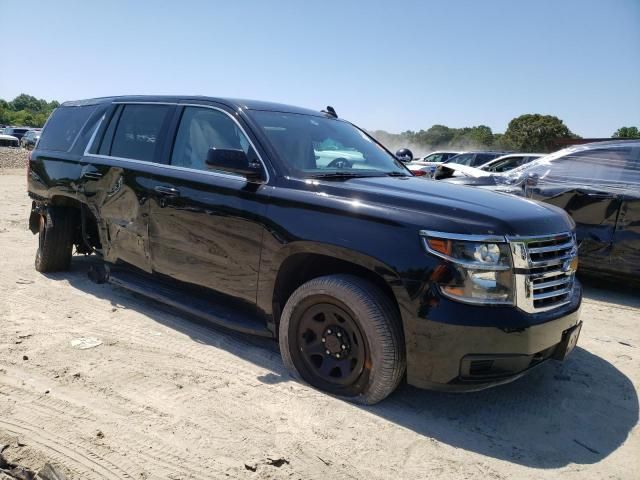 2020 Chevrolet Tahoe Police