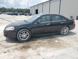 Chevrolet Impala salvage cars for sale: 2012 Chevrolet Impala LTZ