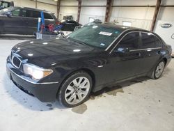 Vehiculos salvage en venta de Copart Haslet, TX: 2004 BMW 745 LI