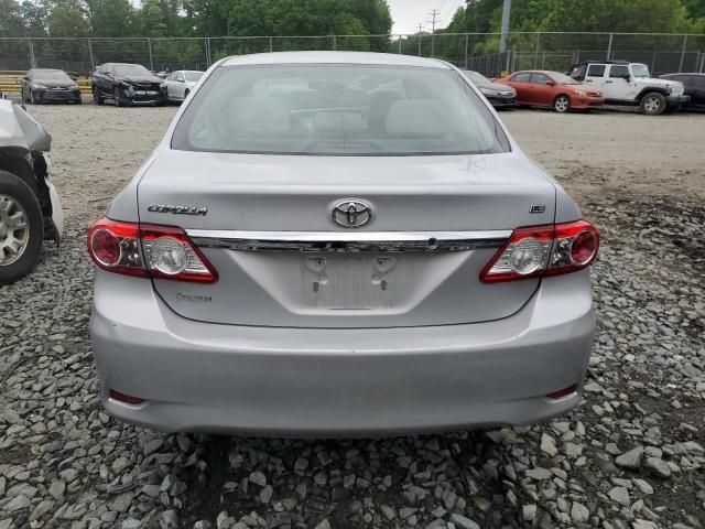 2012 Toyota Corolla Base