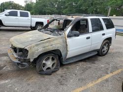 Chevrolet Trailblazer ls salvage cars for sale: 2007 Chevrolet Trailblazer LS