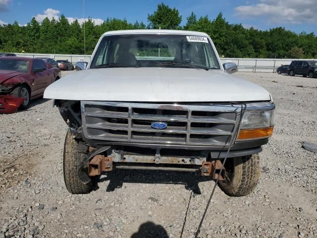 1993 Ford Bronco U100