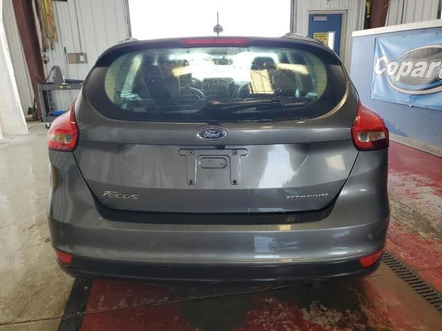 2018 Ford Focus Titanium