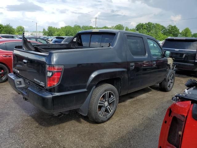 2013 Honda Ridgeline Sport