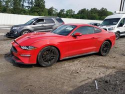 Salvage cars for sale from Copart Seaford, DE: 2018 Ford Mustang