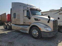 Peterbilt salvage cars for sale: 2018 Peterbilt 579