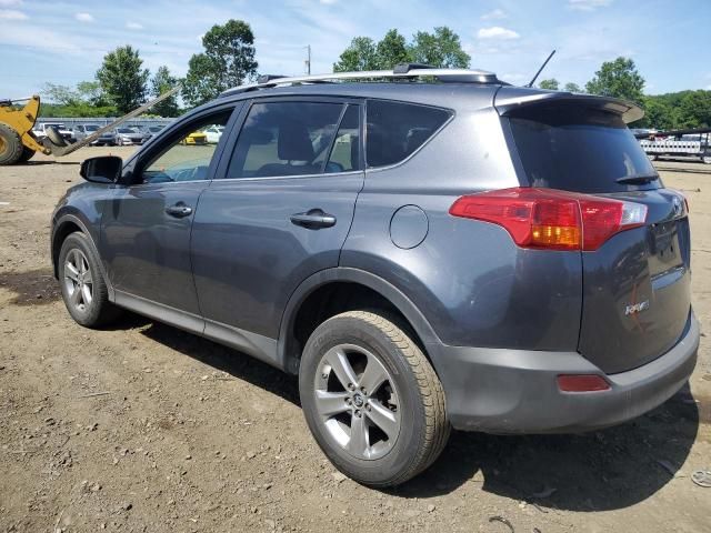 2015 Toyota Rav4 XLE